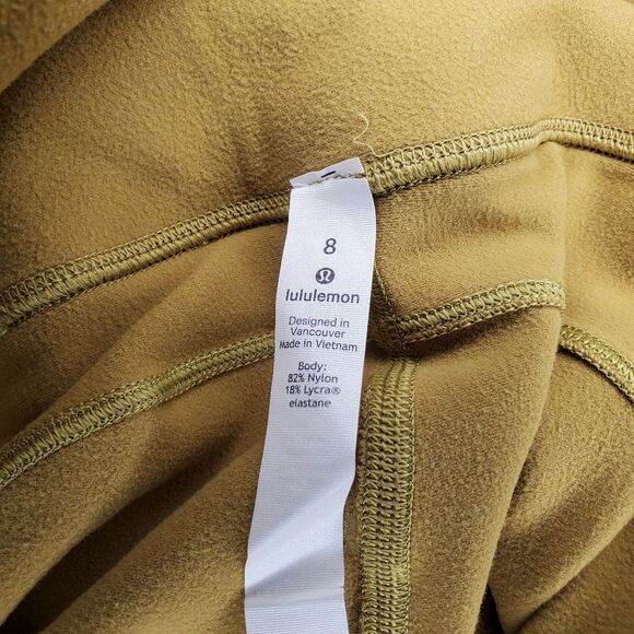 Lululemon Flurry Up Super High-Rise Tight 28" Size 8 - Picture 11 of 13